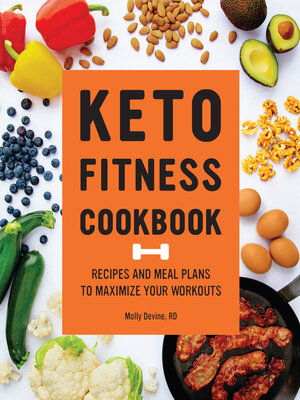cover image of Keto Fitness Cookbook
